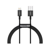 

                                    Baseus Superior Series Fast Charging USB to iP 2.4A Data Cable Black